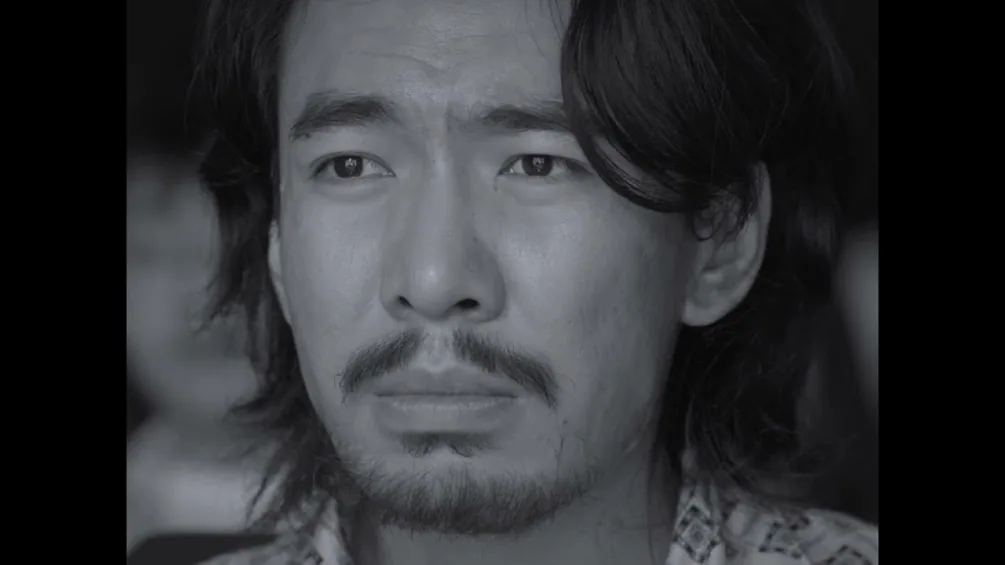 Black and white close-up from Othello